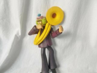 The Beatles Mcfarlane Yellow Submarine Figure George With Sousaphone