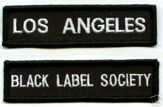 Black Label Society Member Fan Club Los Angeles Bls Lax Fan Member Club 2 - Patch