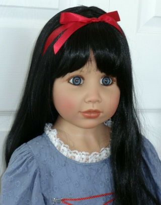 Masterpiece 42 " Snow White By Monika Peter - Leicht " As - Is For Repair " -