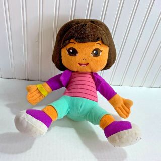 Northwest Plush Stuffed Animal Toy Dora The Explorer Doll 12 " Tall