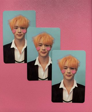 Bts Love Yourself:answer Jin Seokjin Photocard (ver.  F)