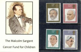 Havering Private Presentation Pack 1980 Conductors : Malcolm Sargent