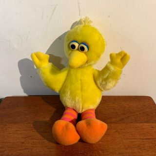 Vintage Sesame Street Big Bird 1995 Tyco Plush