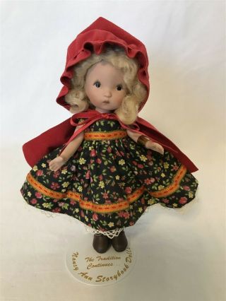 Nancy Ann Storybook 5 Little Red Riding Hood Doll Le1000 Dianna Effner’s 2004