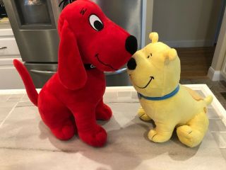 Kohl’s Cares Clifford The Big Red Dog & T - Bone