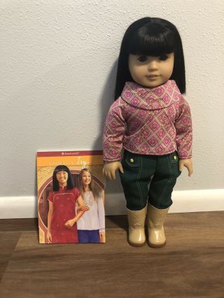 Ivy Ling American Girl Doll And “ Good Luck Ivy “ Book