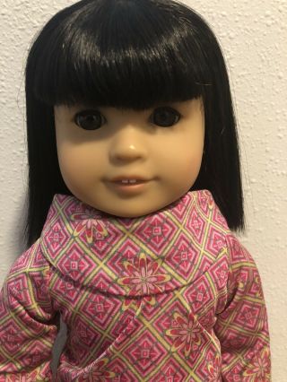 Ivy Ling American Girl Doll And “ Good Luck Ivy “ Book 3