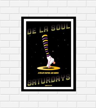 De La Soul Poster