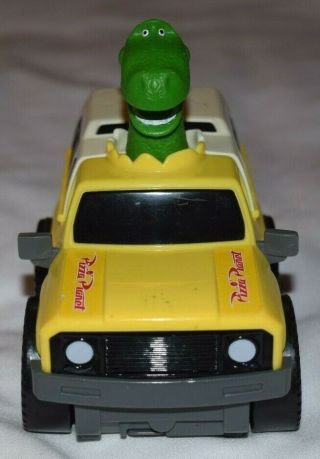 Mattel Disney Pixar Toy Story Shake N Go Car Dinosaur Rex Pizza Planet Vehicle