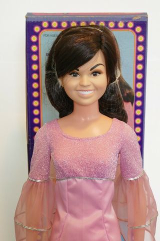 Mattel 1976 Marie Osmond 30 " Modeling Doll Complete W/ Box