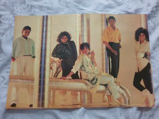 5 Five Star - Silk & Steel Mag Poster - Large 17 " X 11 " - Denise Pearson