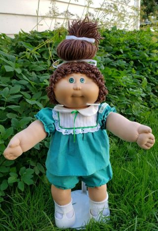 Cabbage Patch Kid Jesmar Made In Spain With Teal Eyes ♡htf Teal Jesmar Outfit♡