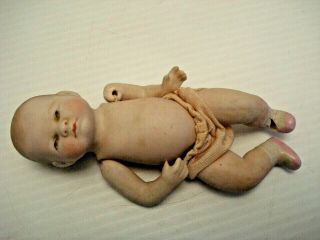 Antique Bisque Bye Lo Baby Doll Grace S.  Putnam Germany Jointed 20 - 15