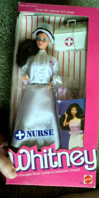 1987 Nurse Whitney Doll Nrfb