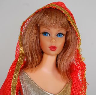 Vintage Titian Dramatic Living Barbie Mod Oss Bathing Suit 1970 Jacket Doll