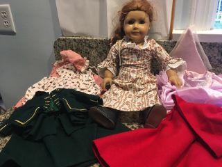 Pleasant Company American Girl Doll Felicity With Accessories