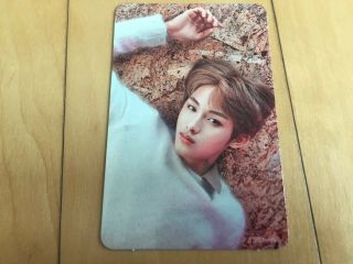 Nct 2018 [ Fan Party Spring Official Limited Photocard Winwin ] / /,  Gift