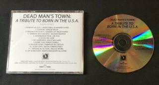 Jason Isbell/low ‘dead Man’s Town’ 2014 Promo Cd—born In The Usa Tribute