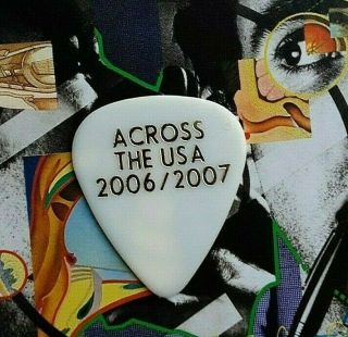 The Who Across The Usa 2006/2007 Guitar Pick