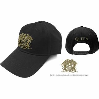 Queen Official Cap - Gold Crest