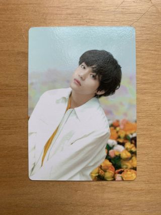Bts Love Yourself Japan Tour Official Mini Photocard - Taehyung V 2/8