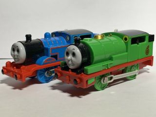 Tomy Thomas And Percy Thomas & Friends Trackmaster Motorized Toy Trains