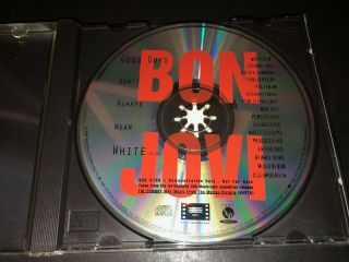 Bon Jovi ‎rare Promo Cd Good Guys Don 