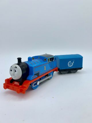Thomas & Friends Trackmaster Motorized Engine Toy Train W/ Ice Cream Factory Car