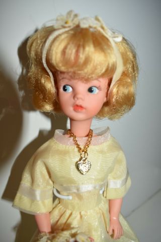 Vintage Pedigree Sindy Doll & Bridesmaid Outfit 1964 3