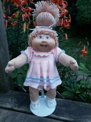 Cabbage Patch Kid Jesmar Made In Spain With Champagne Hair Color And Freckles ♡
