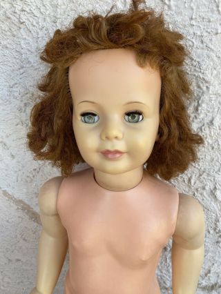 Vintage Ideal Patti PlayPal Doll And Repair Adorable Needs TLC 2