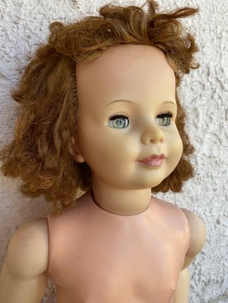 Vintage Ideal Patti PlayPal Doll And Repair Adorable Needs TLC 3