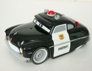 Mattel Disney Pixar Cars Sheriff Shake N Go 2006