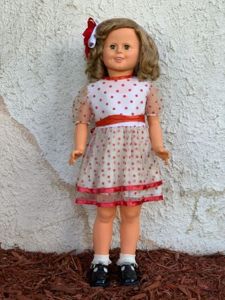 36” Vintage Vinyl Shirley Temple Doll From 1985,  Dolls,  Dreams,  Love