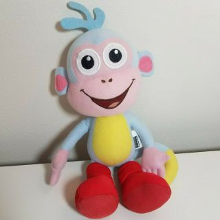 Dora The Explorer Boots 11 " Monkey Plush - Viacom Nickelodeon Stuffed Animal Toy