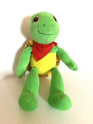 Eden Franklin The Turtle 10” Plush With Scarf