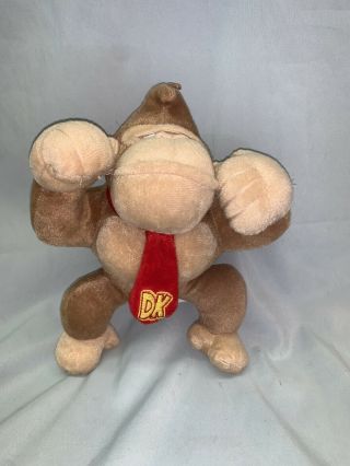 Official Nintendo Mario Donkey Kong Plush Stuffed Figure Kids Toy Gift Usa