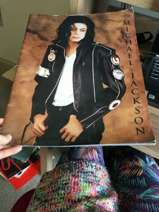 Michael Jackson Dangerous World Tour Programme 1992