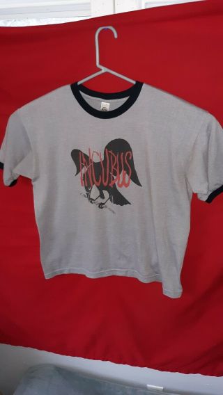 Incubus Band T Shirt A Crow Left Of The Murder Size L Large Music Cool