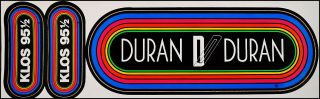 Duran Duran Vintage 80 