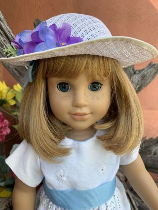 American Girl (pleasant Company) Nellie Retired 18 Inch Doll