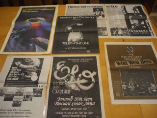 Elo Electric Light Orchestra Newspapers Ads : In Hawaii 1978 Telephone Line Hero