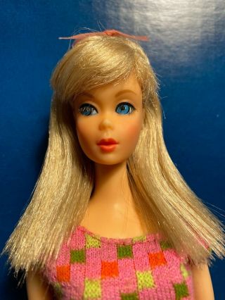 Vintage Barbie Champagne Ash Blond Twist N Turn