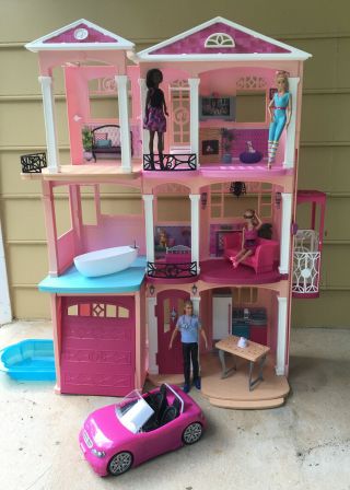 Mattel Ffy84 Barbie Dream House