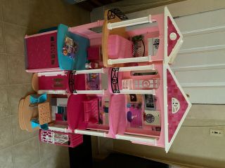 Mattel Ffy84 Barbie Dream House Doll