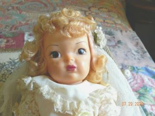 16 Inch.  Terri Lee Doll 1950 