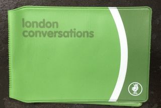 Rare Saint Etienne London Conversations Promotional Oyster Travelcard Holder