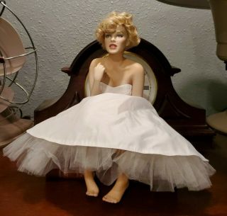Porcelain Marilyn Monroe Doll,  Franklin