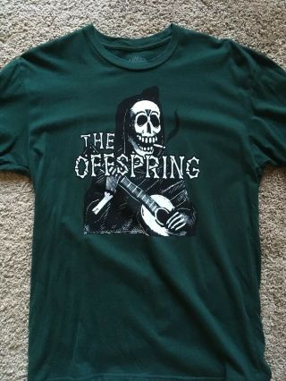 The Offspring 2017 Tour Large Concert T - Shirt