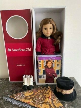 American Girl Doll,  Rebecca Rubin,  First Edition With Book/box/accessories